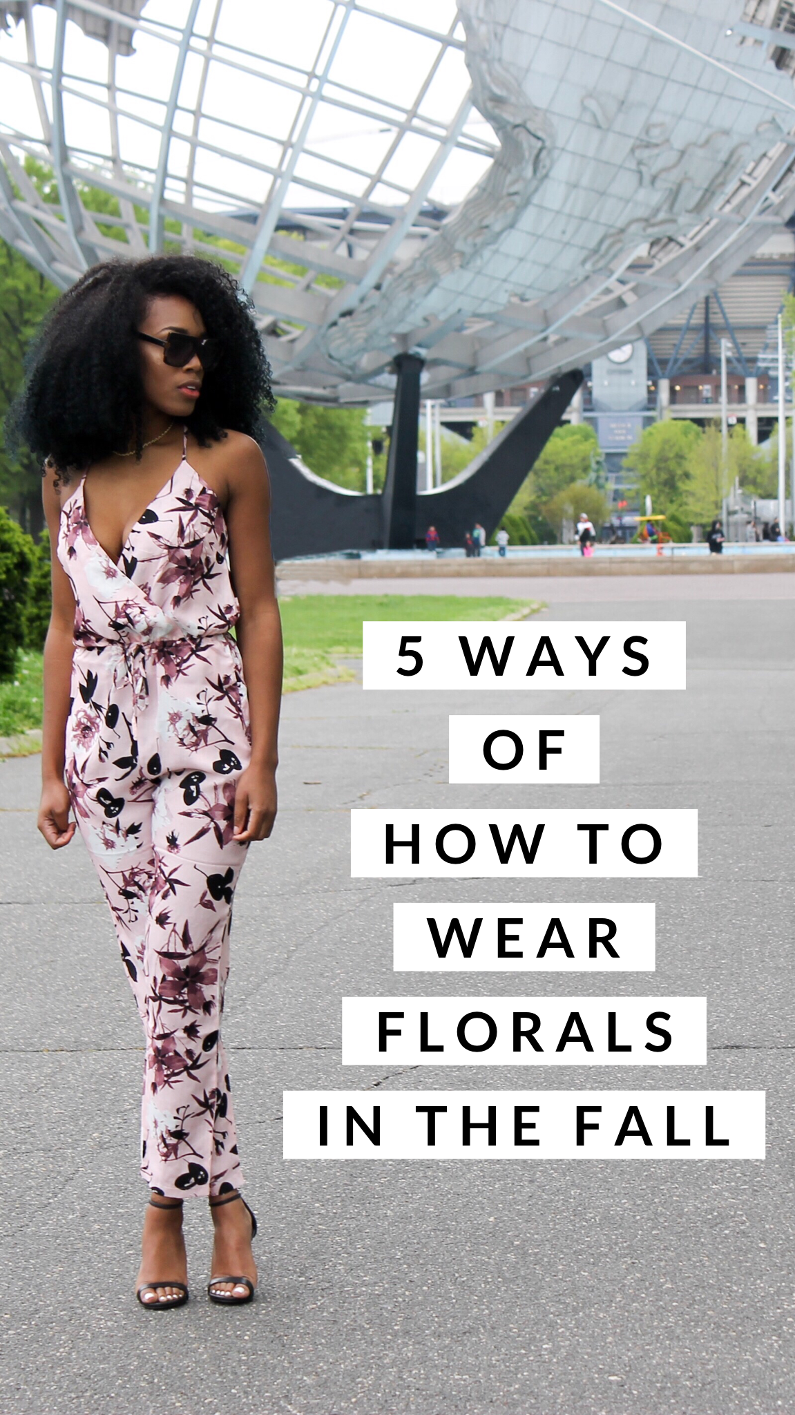 Five Ways To Wear Floral In The Fall